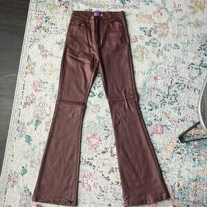 Edikted Leather Pants